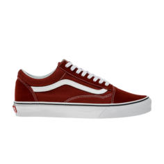 Кроссовки Old Skool Vans, красный