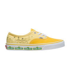 Ботинки Sesame Street x Authentic Vans, желтый