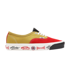 Ботинки Alva Skates x Authentic 44 DX Vans, красный