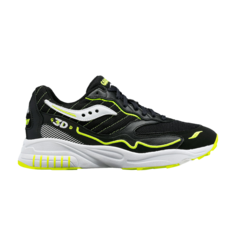 Кроссовки 3D Grid Hurricane Saucony, черный