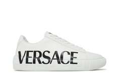 Низкие кроссовки Versace Medusa Low, белый