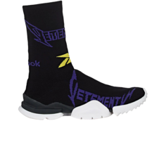 Ботинки-носки Vetements, фиолетовый