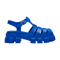 Резиновые сандалии Prada, синий