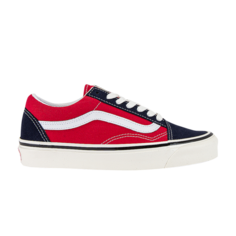 Кроссовки Old Skool 36 DX Vans, красный