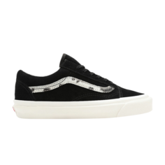 Кроссовки Old Skool 36 DX Vans, черный