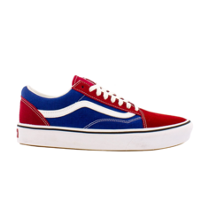 Кроссовки Old Skool ComfyCush Vans, красный