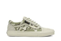 Кроссовки Old Skool Cordura Vans, зеленый