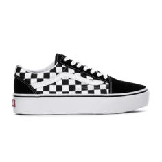 Кроссовки Old Skool Platform Vans, черный