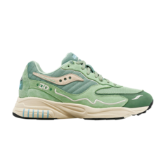 Кроссовки 3D Grid Hurricane Premium Saucony, зеленый