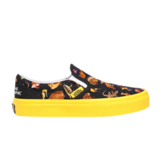 Детские слипоны National Geographic x Classic Vans, черный