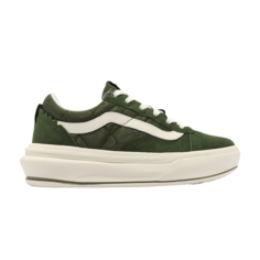 Кроссовки Old Skool Overt Plus ComfyCush Vans, зеленый