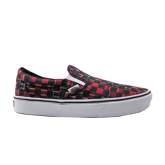 Comfycush Слипоны Vans, красный