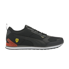 Кроссовки Scuderia Ferrari x Track Racer Puma, черный