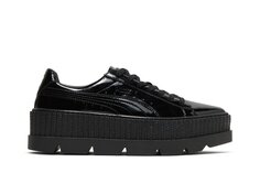 Кроссовки Fenty x Wmns Pointy Creeper Patent Puma, черный