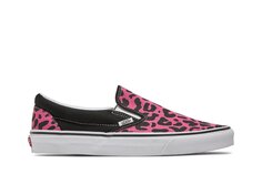 Классические слипоны Vans, розовый