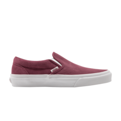 Классические слипоны Vans, розовый