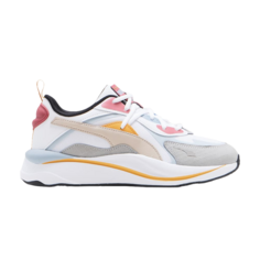 Кроссовки Wmns RS-Curve Puma, белый