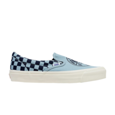 Классические слипоны John Van Hamersveld x OG Vans, синий