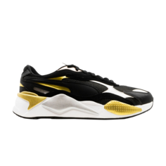 Кроссовки RS-X3 Metallic Puma, черный