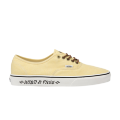 Кроссовки Parks Project x Authentic Vans, желтый