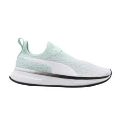 Слипоны Wmns SG Bright Fade Puma, зеленый