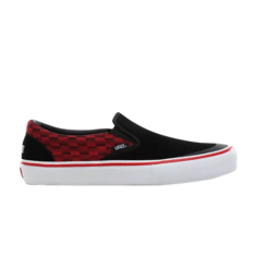 Скейтборды Baker x Слипоны Vans, черный