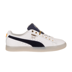 Кроссовки Clyde Leather Puma, белый