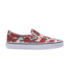 Слипоны Disney x Classic Vans, красный