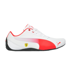 Кроссовки Scuderia Ferrari x Drift Cat 5 Puma, белый