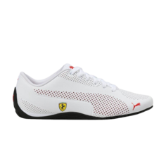 Кроссовки Scuderia Ferrari x Drift Cat 5 Ultra Puma, белый