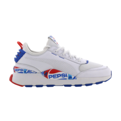 Кроссовки Pepsi x RS-0 Puma, белый