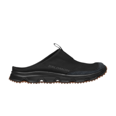 Шлепанцы RX Slide Leather Advanced Salomon, черный