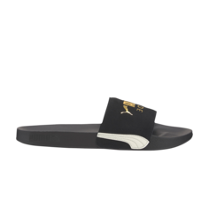 Кроссовки Leadcat FTR Suede Classic Slide Puma, черный