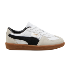 Кроссовки Palermo Leather Little Kid Puma, белый