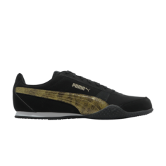 Кроссовки Wmns Bella Raw Metallic Puma, черный