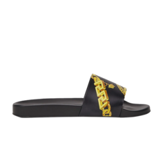 Шлепанцы Versace Slide, черный