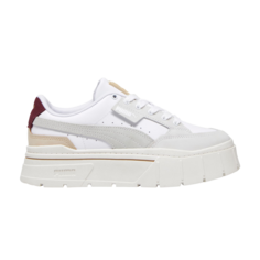 Кроссовки Wmns Mayze Stack Luxe Puma, белый