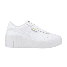 Кроссовки Wmns Cali Wedge Puma, белый