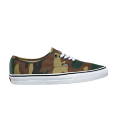 Кроссовки Authentic Vans, зеленый