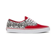 Кроссовки Authentic Vans, красный