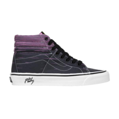 Кроссовки Robert Williams x SK8-Hi 38 Decon LX Vans, черный