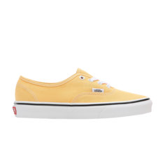 Кроссовки Authentic Vans, желтый