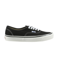 Кроссовки Authentic 44 DX Vans, черный