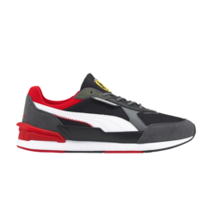 Кроссовки Scuderia Ferrari x Low Racer Puma, черный