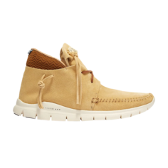 Обувь Visvim UTE Moc Trainer-Folk, желтый