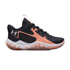 Кроссовки JetBlack Bubble Peach&apos; Under Armour, черный