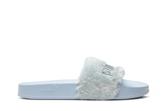 Кроссовки Fenty x Wmns Fur Slide Puma, синий