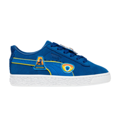 Кроссовки Paw Patrol x Suede Little Kid Puma, синий