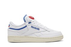 Кроссовки Club C 85 Pump Reebok, белый