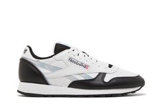 Кроссовки Anuel AA x Classic Leather 1983 Vintage Reebok, белый